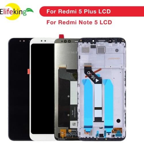 Elifeking Screens For Xiaomi Redmi 5 Plus