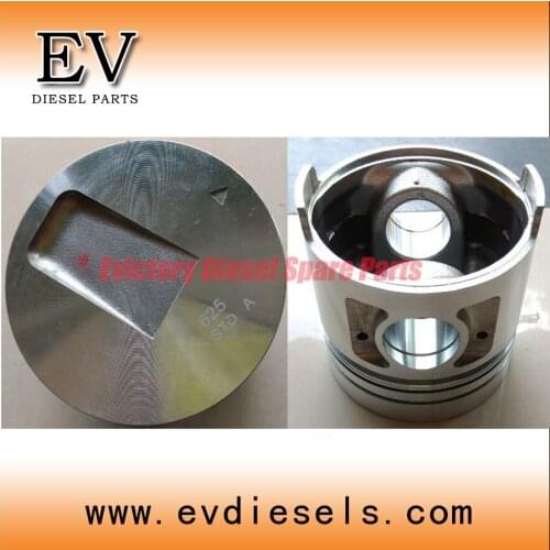 EV Engine rebuild kit For Mitsubishi S4Q S4Q2 piston piston ring cylinder liner full gasketkit and bearing kit S4Q valve