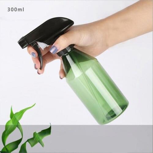 300ml Portable Empty Glass Spray Bottle Essential Oil Cleaner Refillable Liquid Atomizer Makeup Perfume Sprayer Container