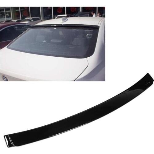 Glossy Black Rear Window Roof Spoiler Fit for 3 Series F30 &F80 M3 2013-2019 Car Styling