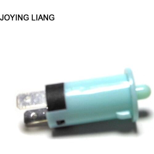 JOYING LIANG KA5 Sky-blue Door mini button switch refrigerator/ cabinet/ Drawer switch normally OFF (Press down ON)