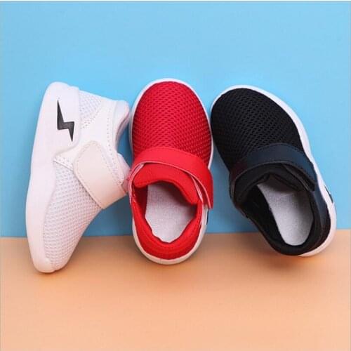 Alisenna Spring Autumn Kids Shoes Fashion Mesh Casual Children Sneakers For Boy Girl Toddler Baby Breathable Tennis Sport Shoes
