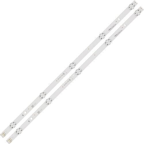 2pcs LED Strip SSC_32inch_HD_REV05_150925 32LH51_HD for LG 32LF510U 32LH570B 32LH51_HD 32LF510U 32LH590U 32LH570B