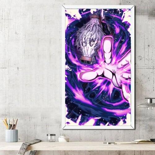 My Hero Academia Anime Art Prints Original Design Anime Wall Art Print,20 x 28 Inches,No Frame