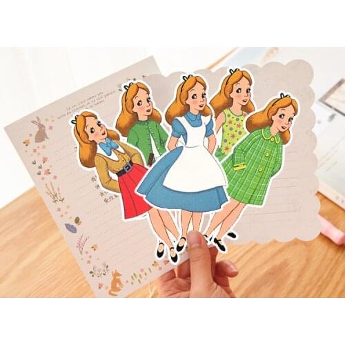 Vitage girl crossdress Stickers Crafts And Scrapbooking stickers book Student label Decorative sticker kids toys