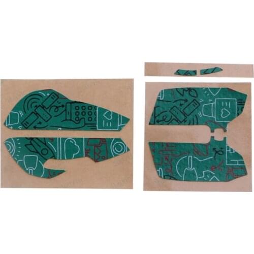 5.12x3.94in Mouse Skin Anti-slip Tape Mouse Skates Side Stickers for razer Viper Mini Mouse Moisture Wicking Pre Cut