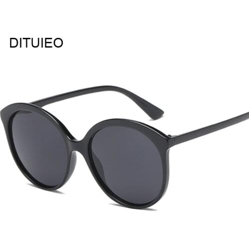 Newest Round Sunglasses Women Men Luxury Brand Designer Retro Sun Glasses Female Vintage Black Shades Eyewear