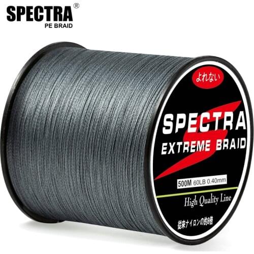 HOT! 500m 4 Strands Strong Japanese Multifilament PE Braided Fishing Line daiwa10 20 30 40 50 60 80LB for fishing surf fly