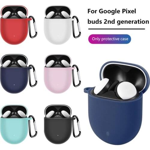 Shockproof Wireless Bluetooth Earphones Protective Case for Google Pixel Buds 2