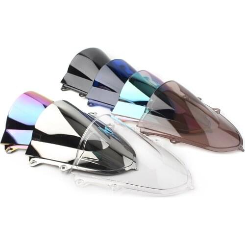 R15 Motorcycle Windshield Windscreen For Yamaha YZF-R15 V3 2017 2018 2019 Double bouble ABS Plastic