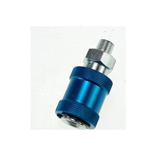 1/4" inch BSPT Thread Pneumatic Flow Control Manual Slide Valve HSV-08 x 1