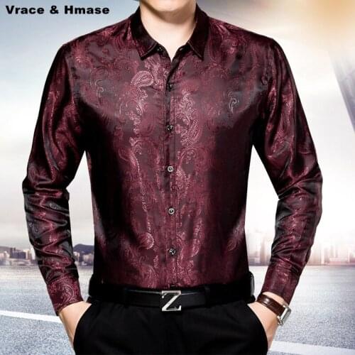 Chinese style carving plus velvet thick warm quality long sleeve shirt Autumn&Winter 2017 New bussiness casual men shirt M-XXXL