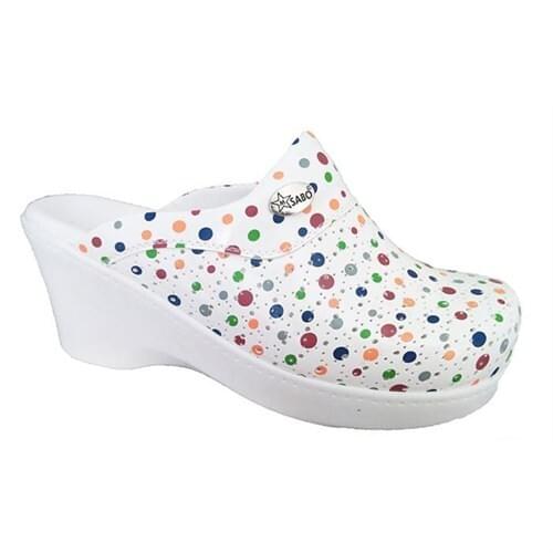 Sabo Wedges Nurse And Doctor Slipper K707 Multicolour