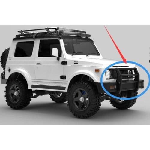 Sixer1 bullpen collision Front bumper for Capo samurai SIXER CD15828 Jimny Samurai 1/6 Soldier Carrier rock CRAWLER car