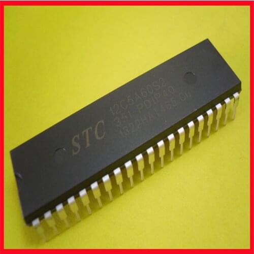STC12C5A60S2-35I-PDIP40 new original spot 12C5A60S2 single chip microcomputer