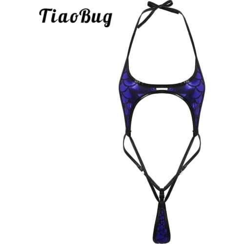 TiaoBug Shiny Swimwear