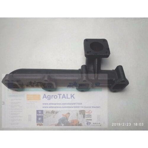 Exhaust manifold for Quanchai QC4102T for lovol series tractor, part number: 2410200700110