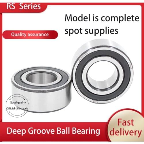 Deep groove ball bearing 62206-2rs 180506 thickened 6206rs inner diameter 30 outer diameter 62 thickness 20mm