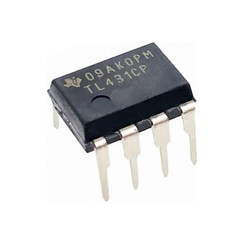 10pcs/lot NEW Original IC chip TL431CP dip8 TL431 CP TL 431CP DIP-8