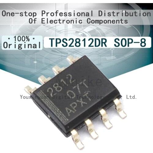 10/Pcs New Original TPS2812 TPS2812DR SOP-8 Bridge driver IC chip SOIC-8