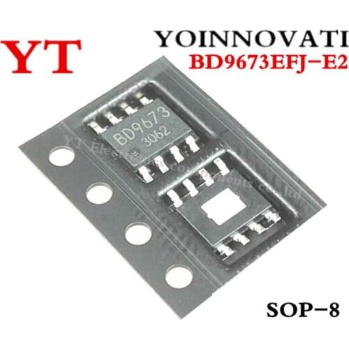 20PCS/lot BD9673EFJ-E2 IC REG BUCK SYNC ADJ 1.5A HTSOP8 9673 BD9673EFJ BD9673