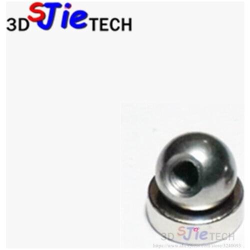 3D printer Delta KOSSEL K800 steel ball +special magnetic holder/bracket for Reprap Delta Rostock Kossel freeshipping