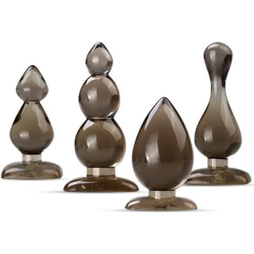 Silicone Anal Balls Butt Plug Anal Sex Toys for Adults Women Men Wearable ButtPlug for Beginners Erotic Intimate Goods Sex Shop