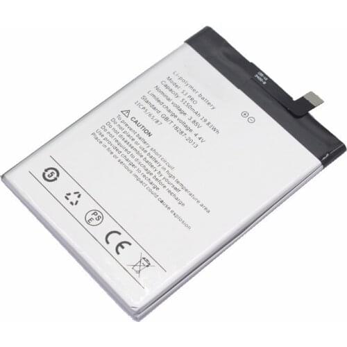 5pcs /lot 5150mAh S3 Pro Mobile Phone Replacement Battery For UMI Umidigi F1 F1 Play S3 Pro phone Batteries