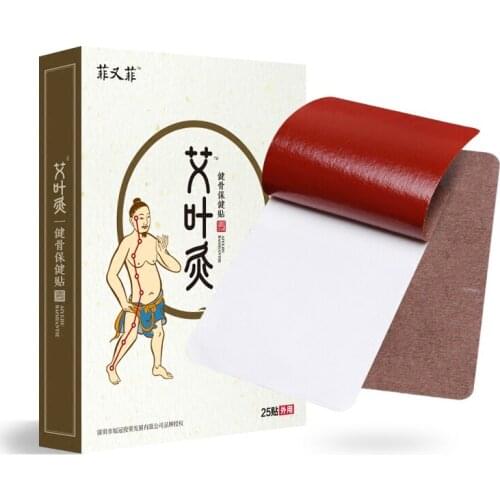 CN HERB 100 Pcs Moxibustion Heat Temperature Moxibustion Against Hot Compress Tsao On Neck, Waist Joint Pain Hot Moxibustion
