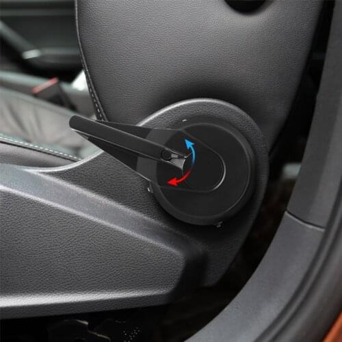 Car styling Interior Auto Seat adjustment button switch Cover trim decorative For Skoda Kodiaq Superb Yeti Octavia A7 2017 2018