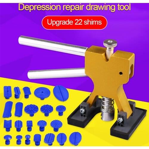 Paintless Removing Dent Car Body Repair Dent Puller Dents Remover Auto Body Suction Cup Repair Tools for Vehicle Car Auto