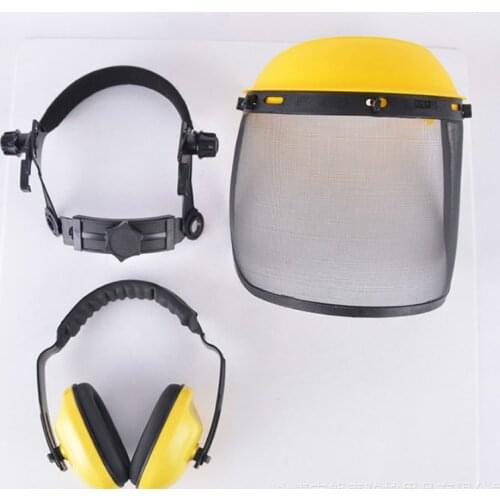 Safety Helmet Type Noise Reduction Earmuffs Industrial Decoration Logging Headphones Anti-snoring Soundproof Ear Protectors