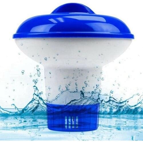 Large Floating Swimming Pool Chlorine Dispenser Bromine Tablet Automatic Dispenser Floating Home Outdoor Pool Cleaning 2021