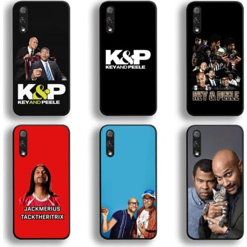 KEY AND PEELE Phone Case For Huawei Honor 30 20 10 9 8 8x 8c v30 Lite view 7A pro