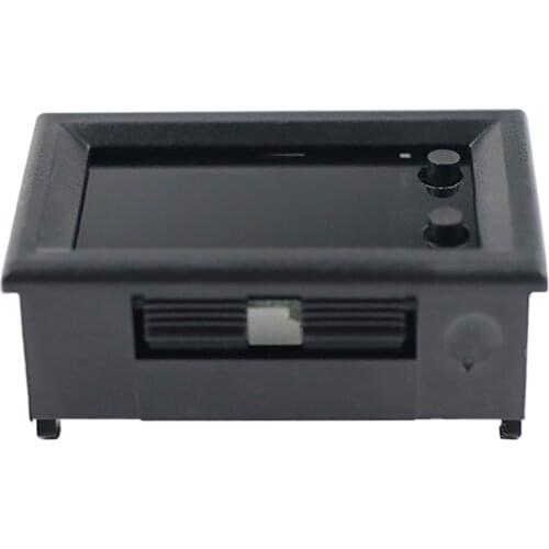 RISE-0.96 Inch Miniature Color LCD Music Spectrum Display Module Shell IPS Screen Multi-Mode Spectrum