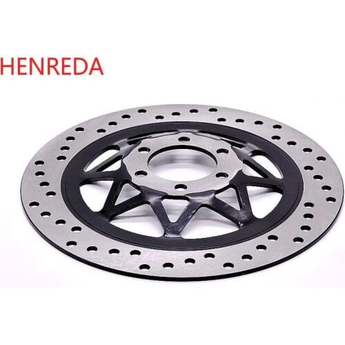 For Suzuki motorcycle Front brake disc GN250 Wangjiang GN 250 Disc brake 250cc parts