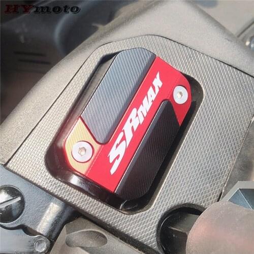 For Aprilia SRMAX 300 srmax300 SR-MAX250 SR-MAX 250 2018 2019 2020 Motorcycle Accessories Brake Fluid Reservoir Tank Cap Cover