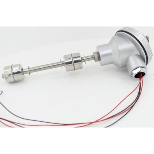 Double Floating Ball Stainless Steel Level Automatic Control Switch Sensor Float Switch liquid water sensor Length 100-500MM