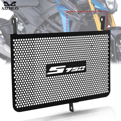 GSX-S 750 Motorcycle Radiator Grille Guard Cover Protective Cover Protection Net FOR SUZUKI GSX-S750 GSXS750 GSXS 2015-2021 2020
