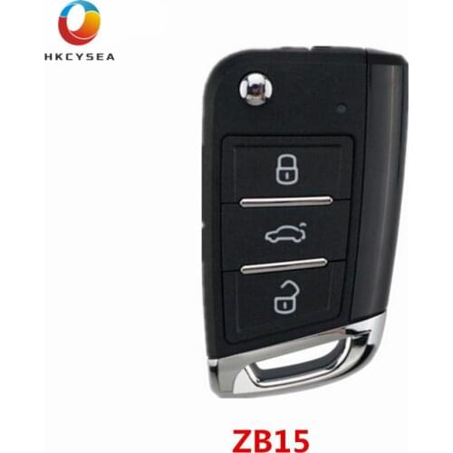 HKCYSEA Universal KD Smart Key Remote ZB15 KEYDIY ZB Series forVW MQB Style for KD-X2 Key Programmer