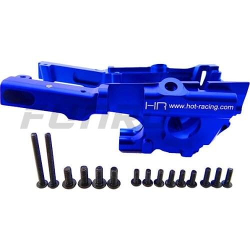 HR 1/8 TRAXXAS SUMMIT Big S Retrofit Upgrade Parts Strengthened Aluminum Alloy Front Differential Bracket