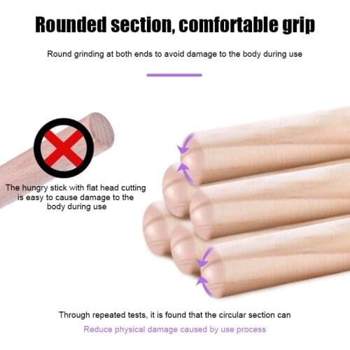 Posture Corrector Back Shoulder Support Correct Brace Rod Yoga Sticks Tool Durable ASD88