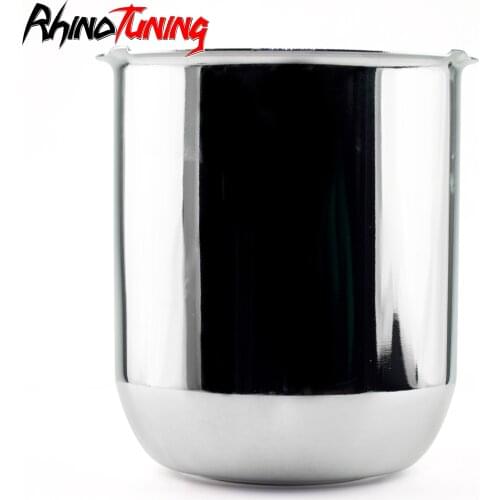 Push Through 1pcs Center Caps for 3.75" Center Bore 4.41" tall Trailer Lug Cap Set Hub Cover 6 SS Lugs B07KWDQT1C 010960 Chrom