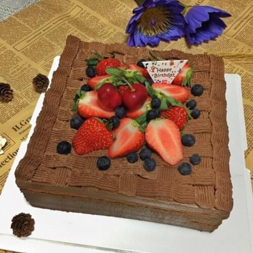 Stainless Steel Square Rectangular Mousse Baking DIY Pastry Ring Mold Square Adjustable Exquisite Childrens Day Gift