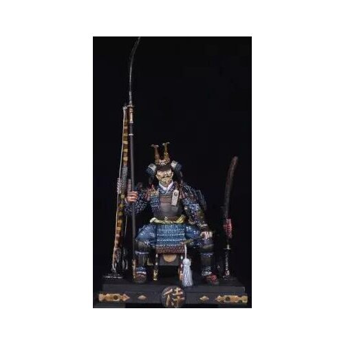 1/32 Scale Unpainted Resin Figure Samurai