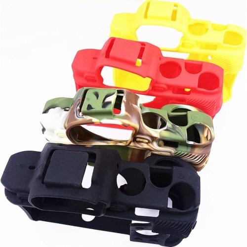 Soft Silicon Rubber Case Cover Frame Skin Protector for Sony A7 A7R A7S ILCE-7 ILCE-7S ILCE-7R First Generation Camera
