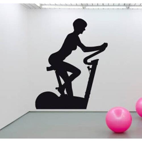 Gym Wall Decal Bedroom Home Decor Motivation Workout Fitness Sport Bodybuilding Vinyl Wall Stickers Removable Mural S186