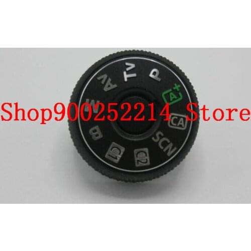 NEW Top cover button mode dial For Canon FOR EOS 6D Mark II 6D2 6DII Camera Replacement Unit Repair part