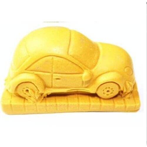 New 2.6" Cute Car Craft Art Silicone Soap mold Craft Molds DIY