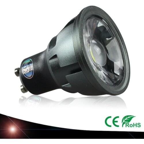 New arrivel GU10 COB dimmable 6W 9W 12W 85~265V GU10 LED Bulbs Spotlight spot light led Lamp Lampada CE/RoHS Warm/Cool White